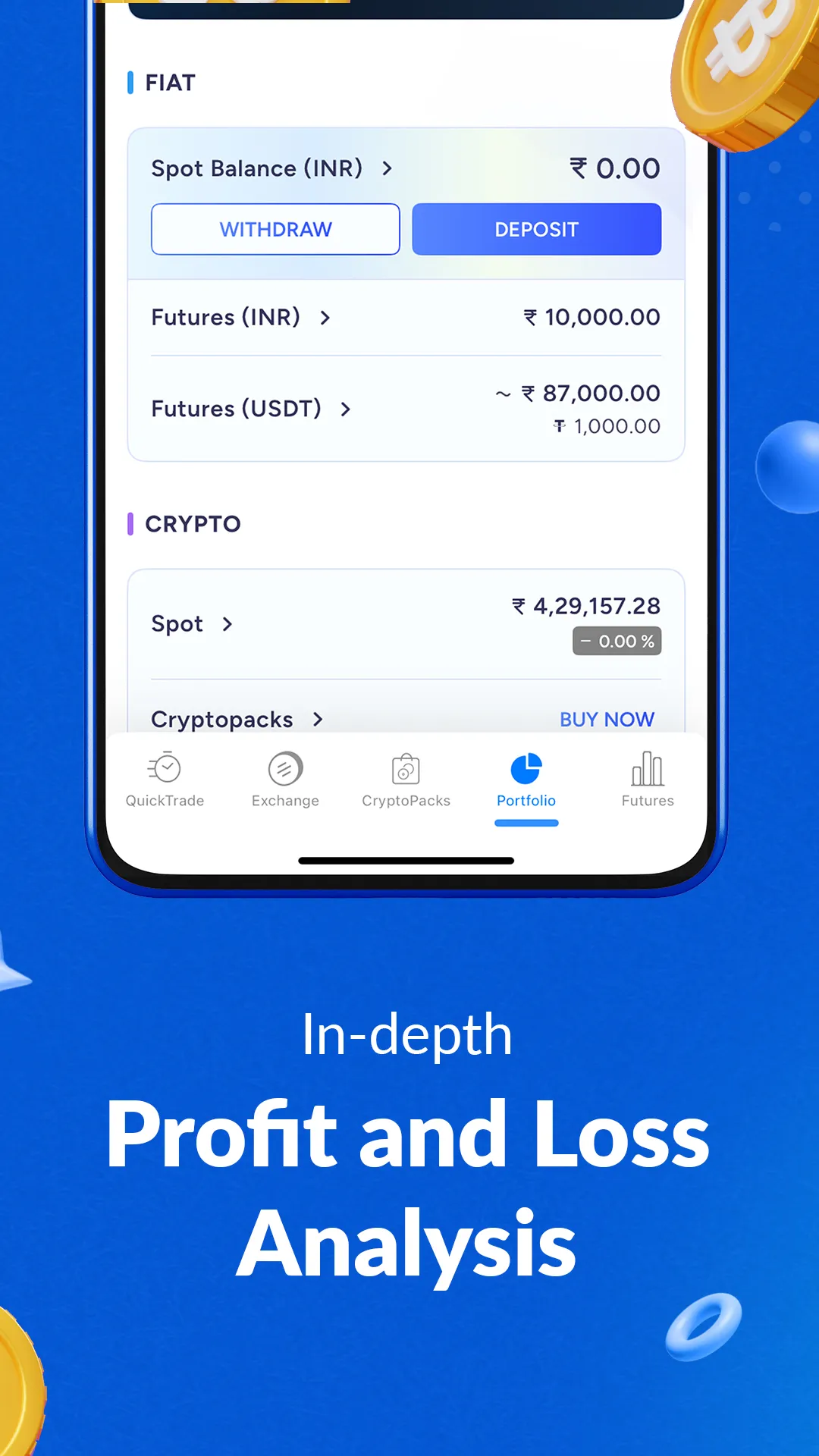 ZebPay: Bitcoin & Crypto App | Indus Appstore | Screenshot