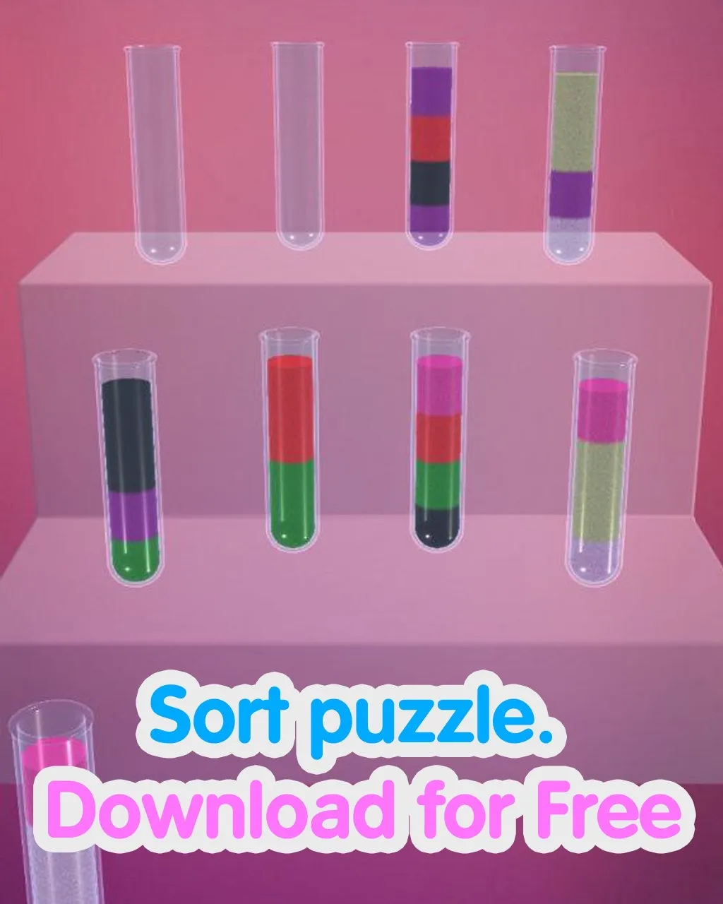 Water Sort Puzzle Color Tubes | Indus Appstore | Screenshot