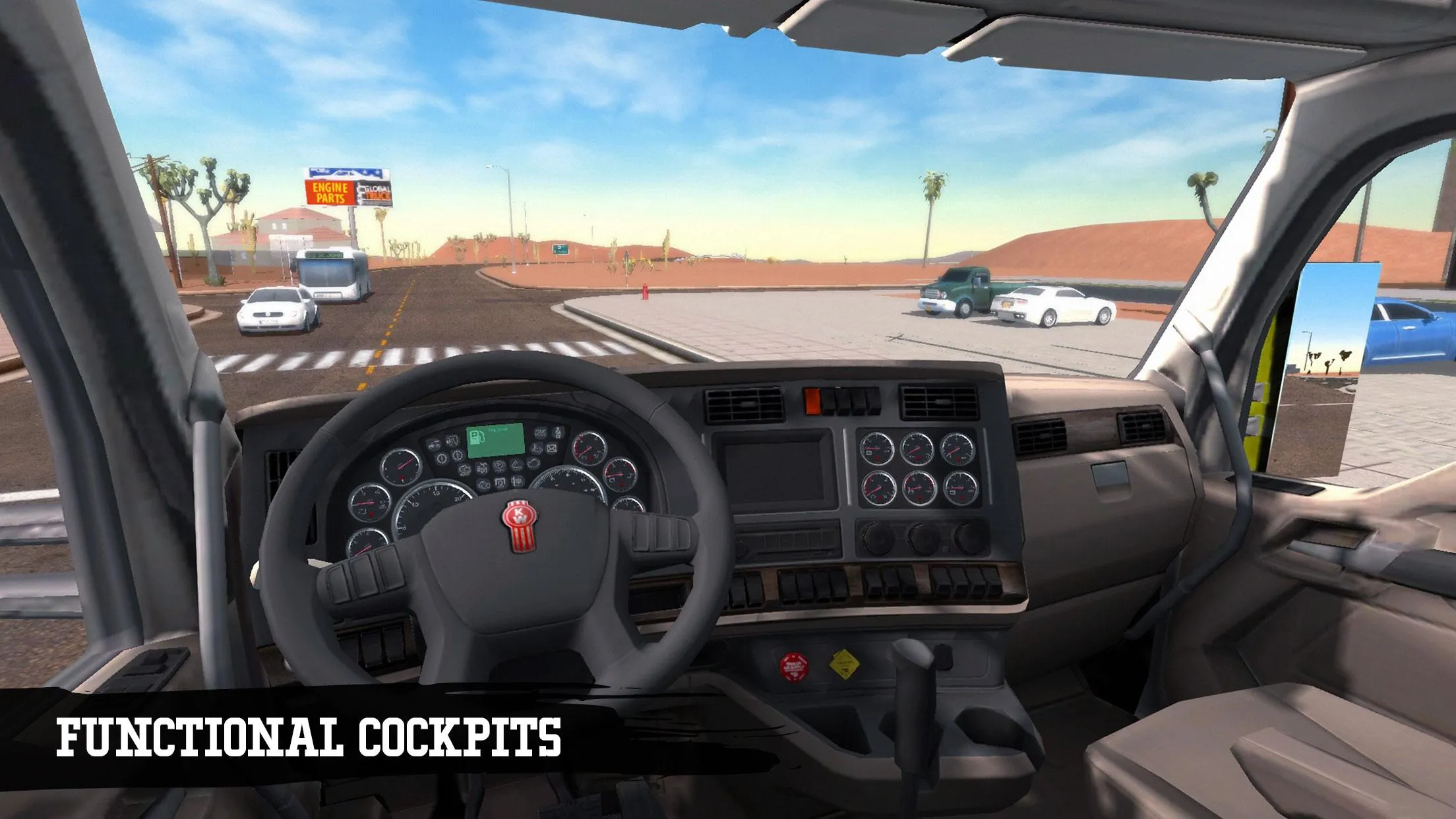 Truck Simulation 19 | Indus Appstore | Screenshot