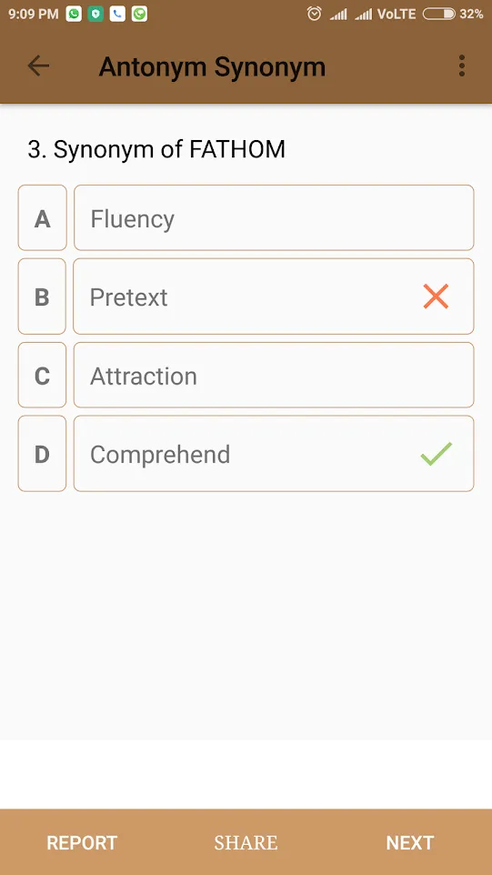 Antonyms Synonyms | Indus Appstore | Screenshot