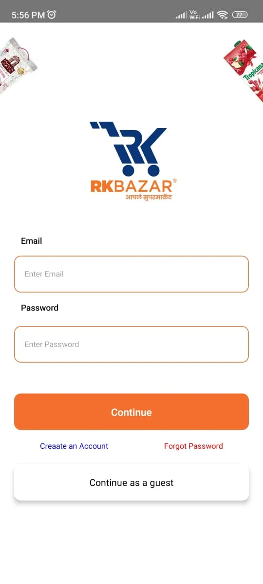 RK Bazar Online Grocery Store | Indus Appstore | Screenshot