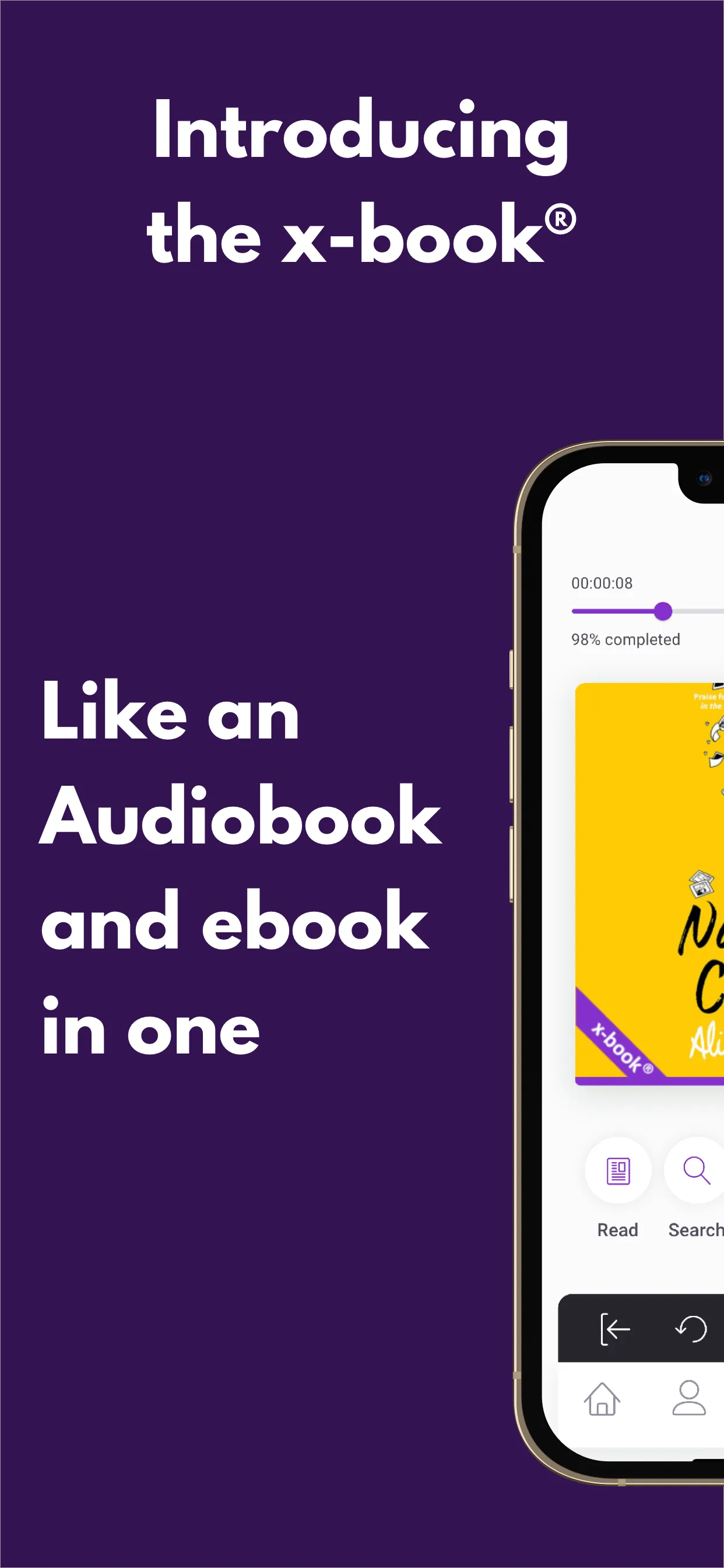 xigxag: Audiobooks, But Better | Indus Appstore | Screenshot