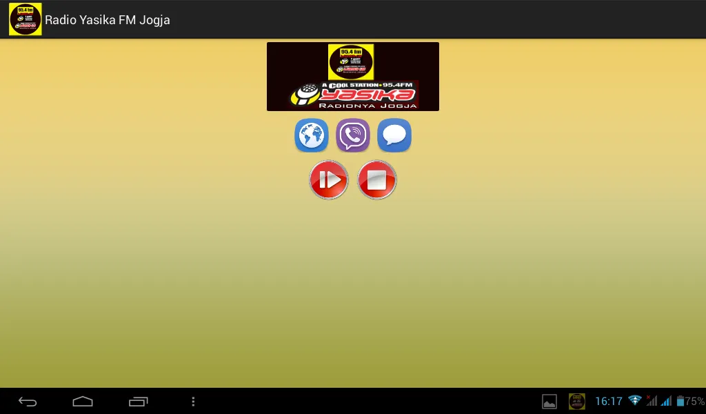 Radio Yasika FM Jogja | Indus Appstore | Screenshot