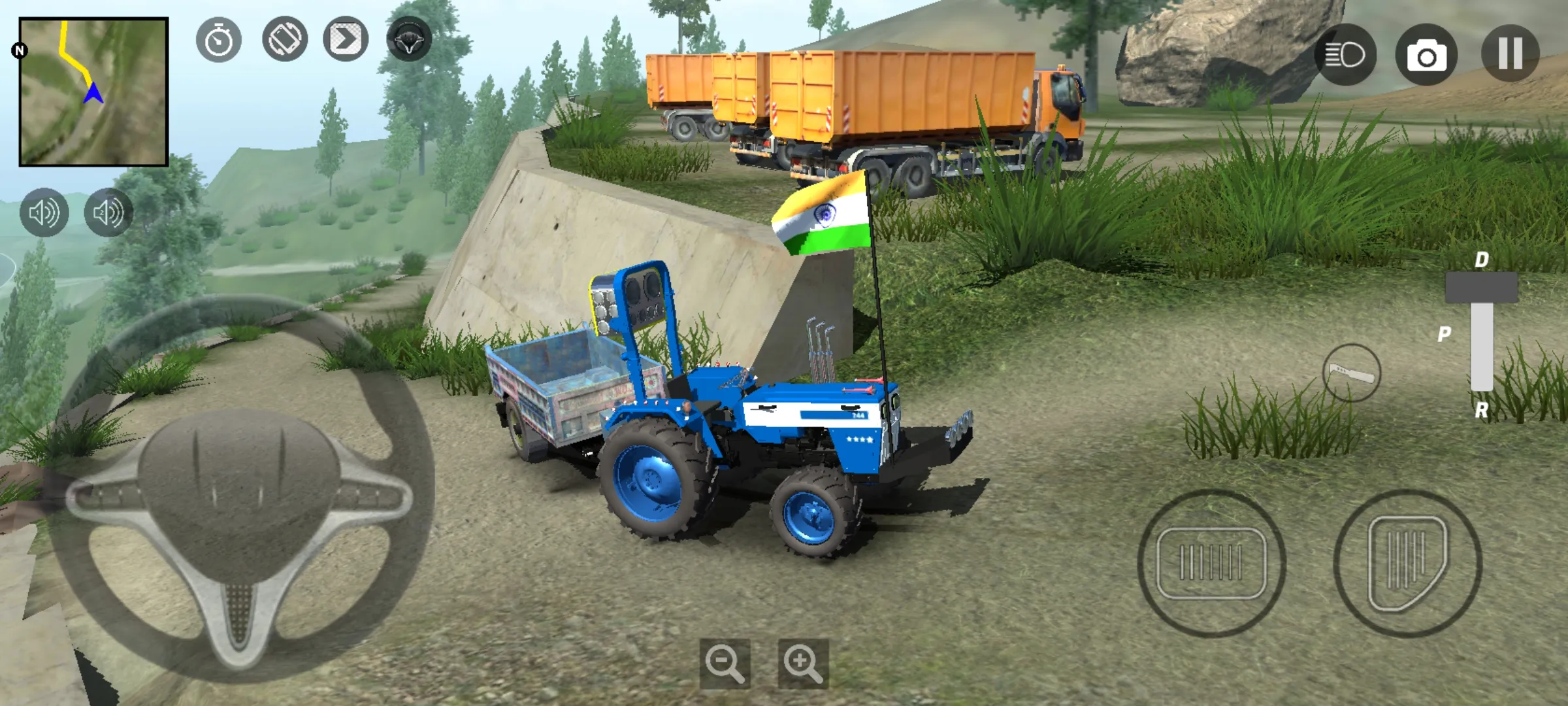 Indian Tractor Simulator Game | Indus Appstore | Screenshot