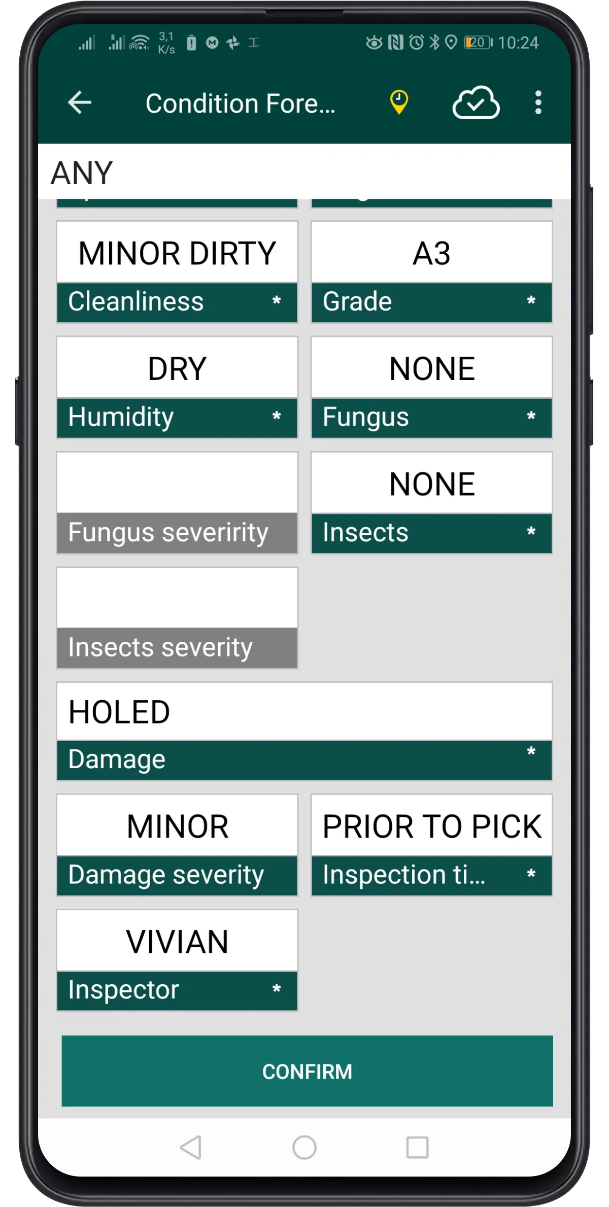 arl Forestry Survey | Indus Appstore | Screenshot