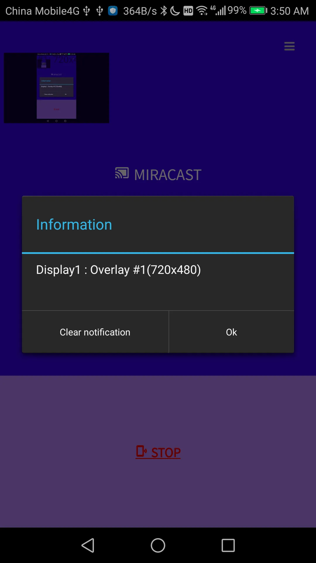 Miracast | Indus Appstore | Screenshot