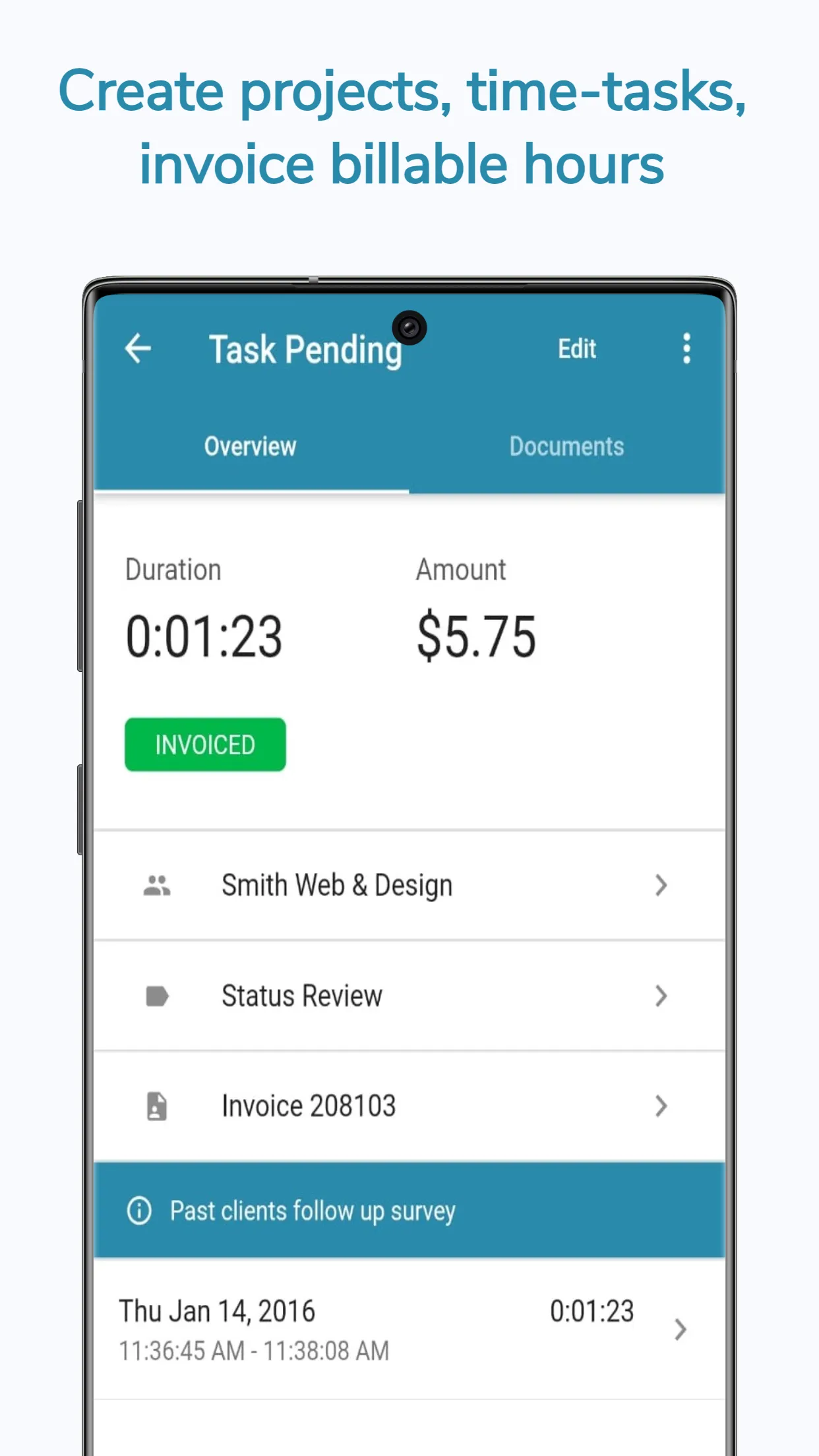 Invoice Ninja | Get Paid. | Indus Appstore | Screenshot