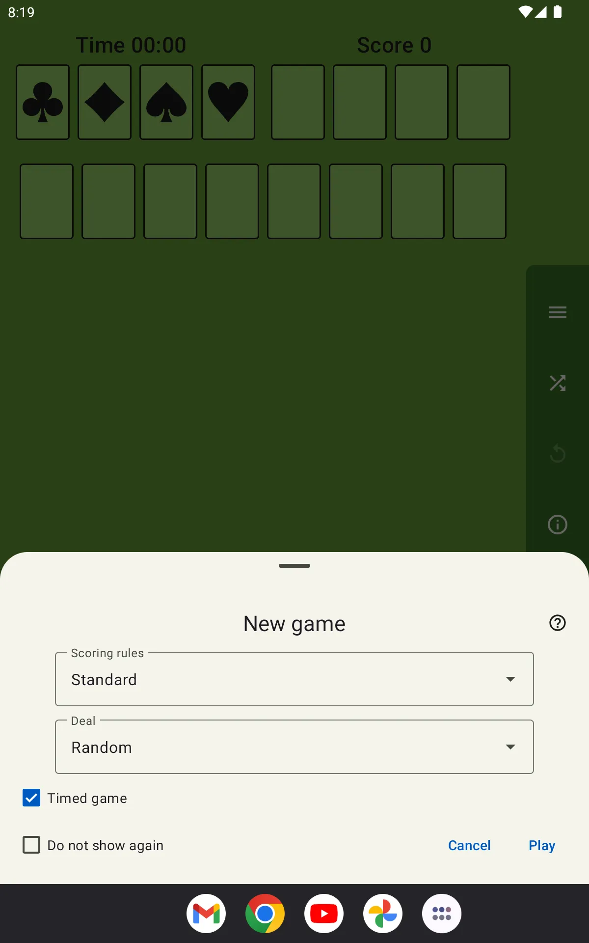 FreeCell | Indus Appstore | Screenshot