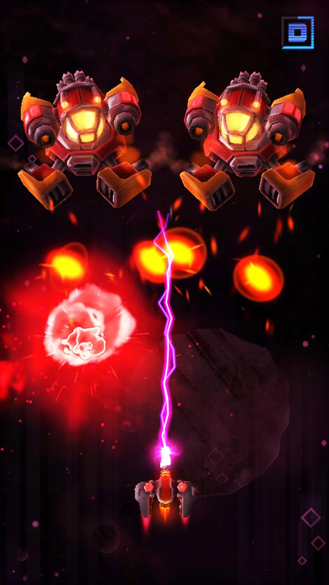 Neonverse: Invaders Shoot'EmUp | Indus Appstore | Screenshot