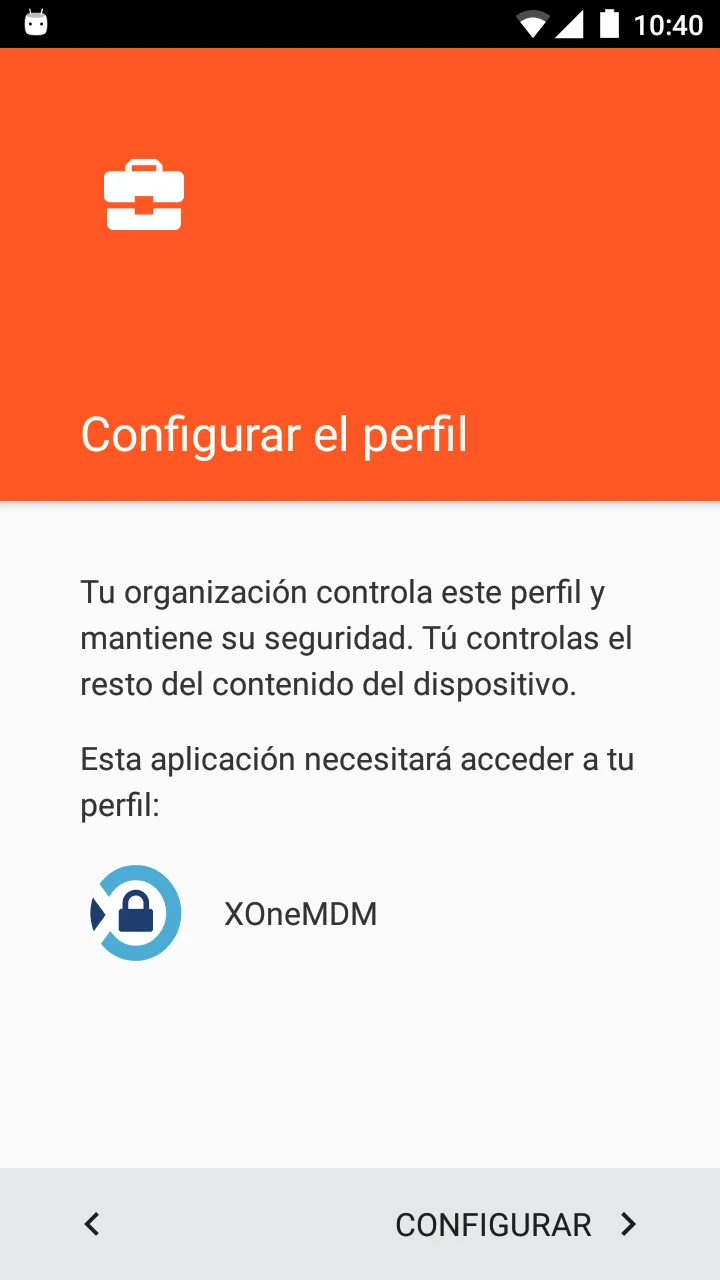 XOne Android MDM | Indus Appstore | Screenshot