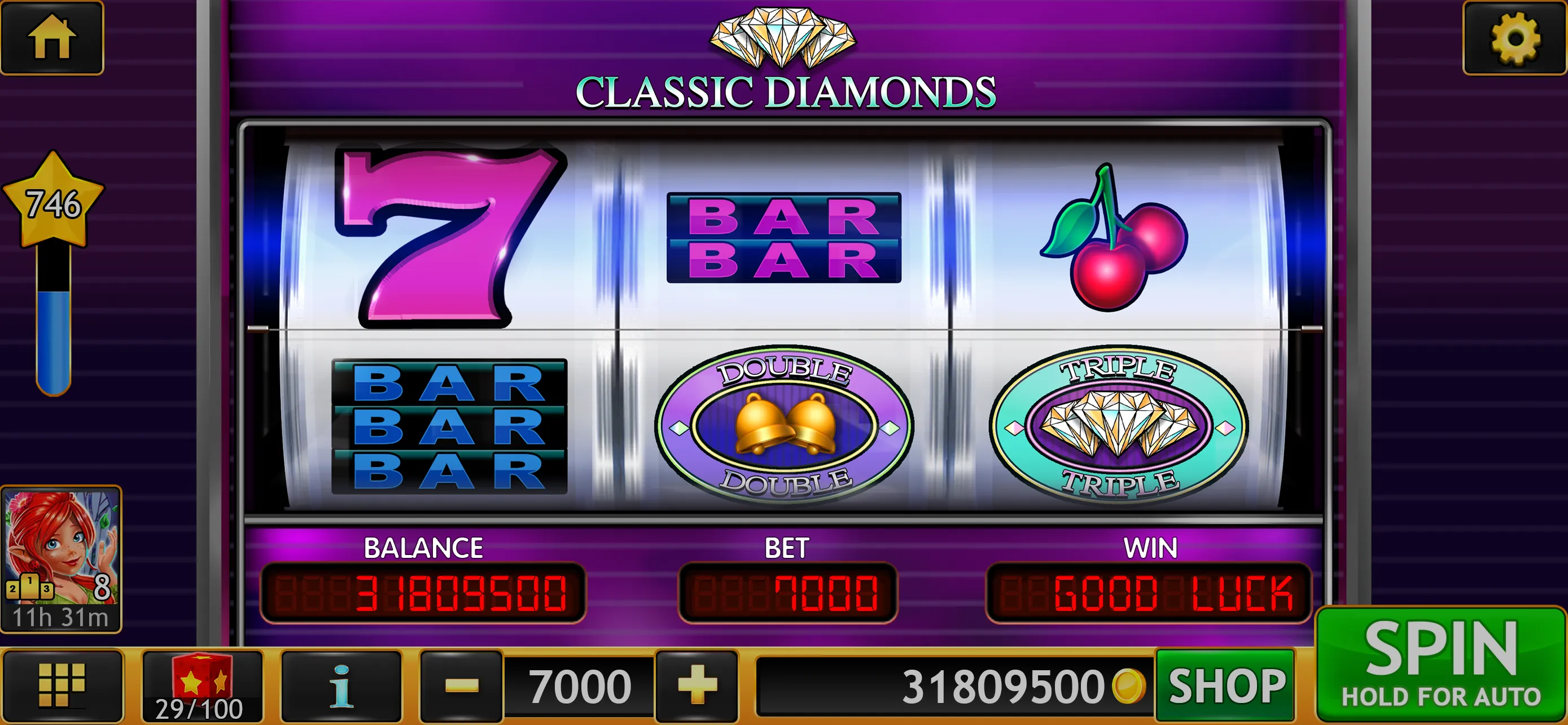 Wild Triple 777 Slots Casino | Indus Appstore | Screenshot