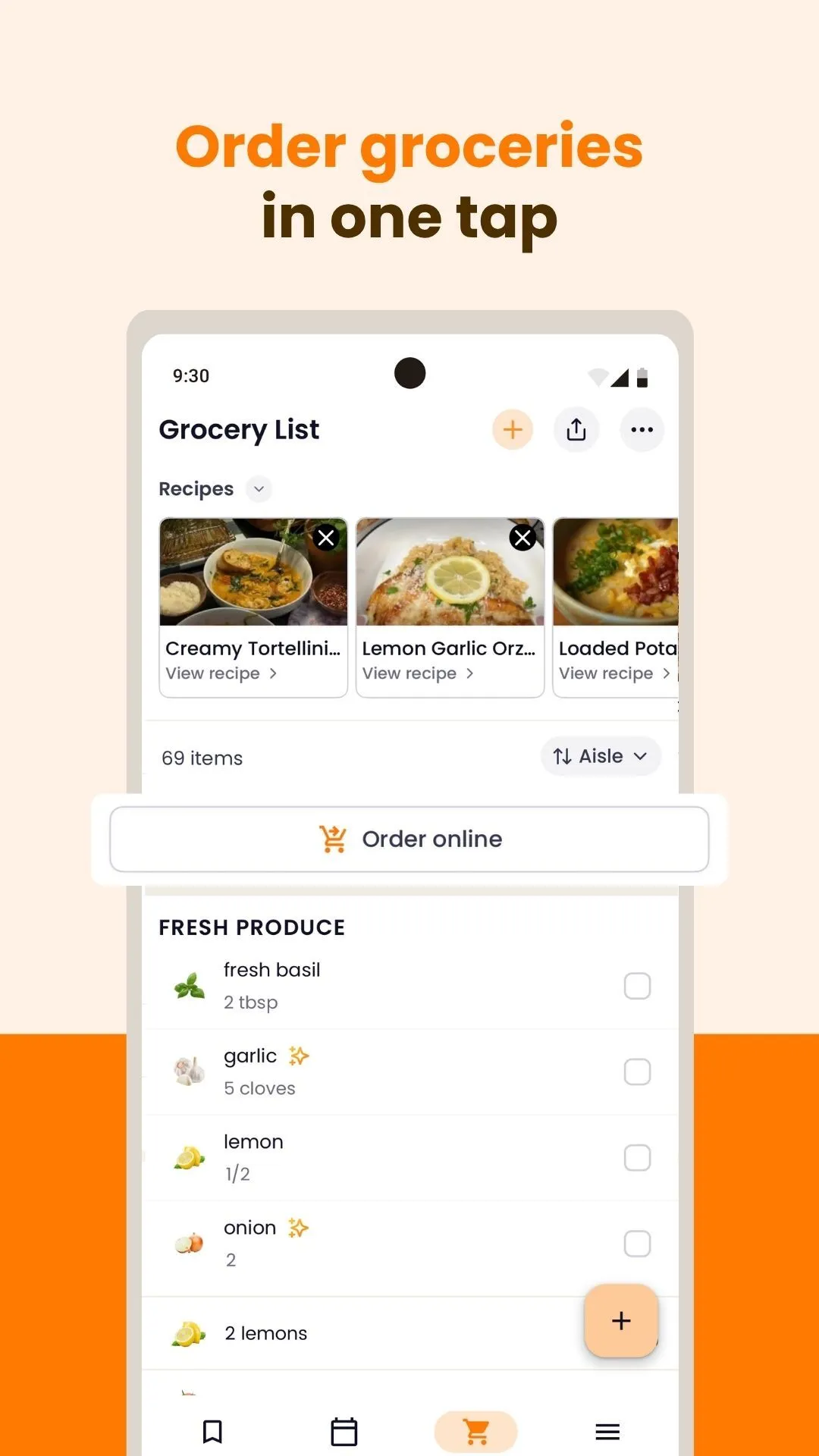 ReciMe: Recipes & Meal Planner | Indus Appstore | Screenshot