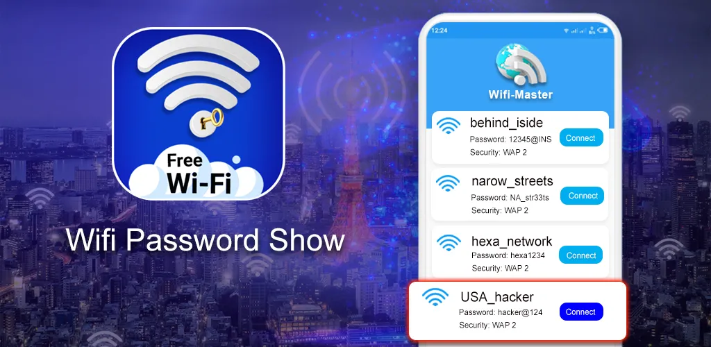 WiFi Password Show-WiFi Master | Indus Appstore | Screenshot