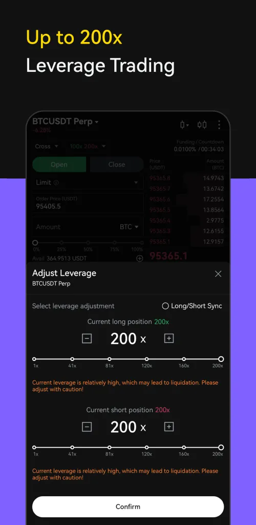 LBank - Buy Bitcoin & Crypto | Indus Appstore | Screenshot