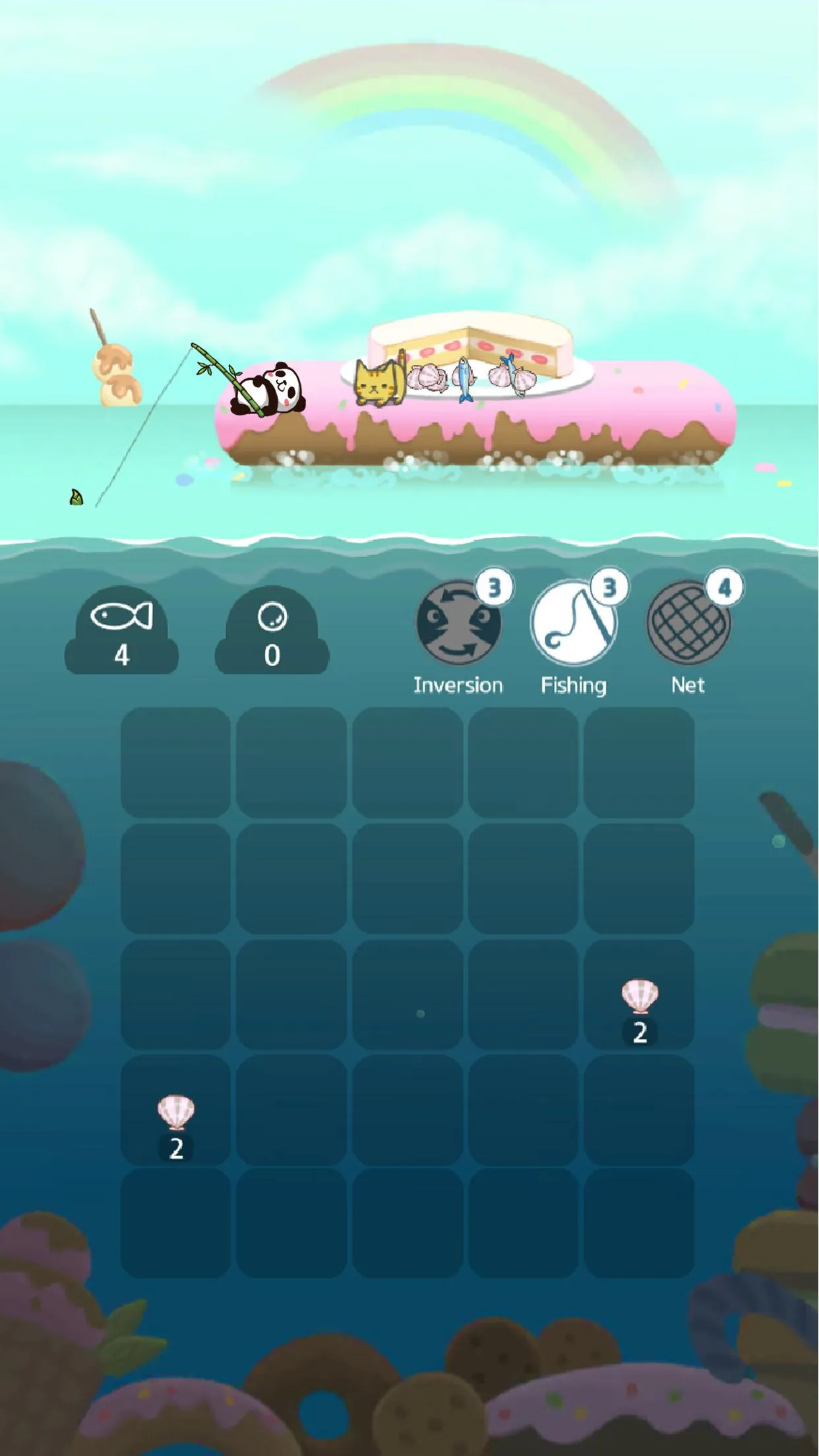 2048 Kitty Cat Island | Indus Appstore | Screenshot