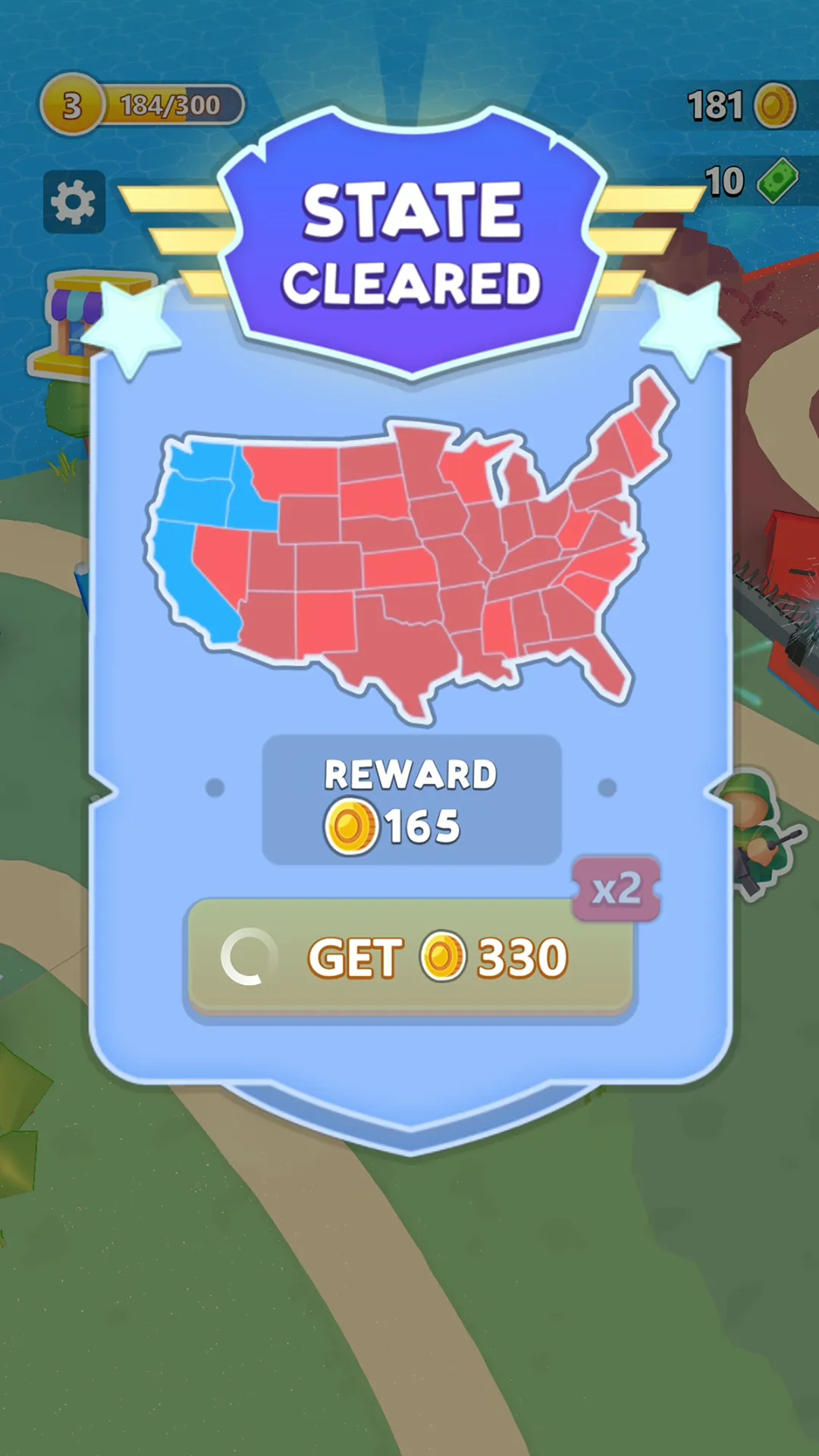 Fight For America: Country War | Indus Appstore | Screenshot