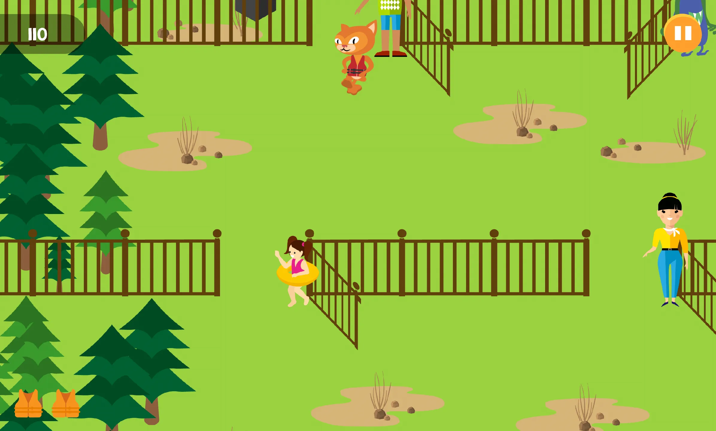 Adventures of Splish & Splash | Indus Appstore | Screenshot