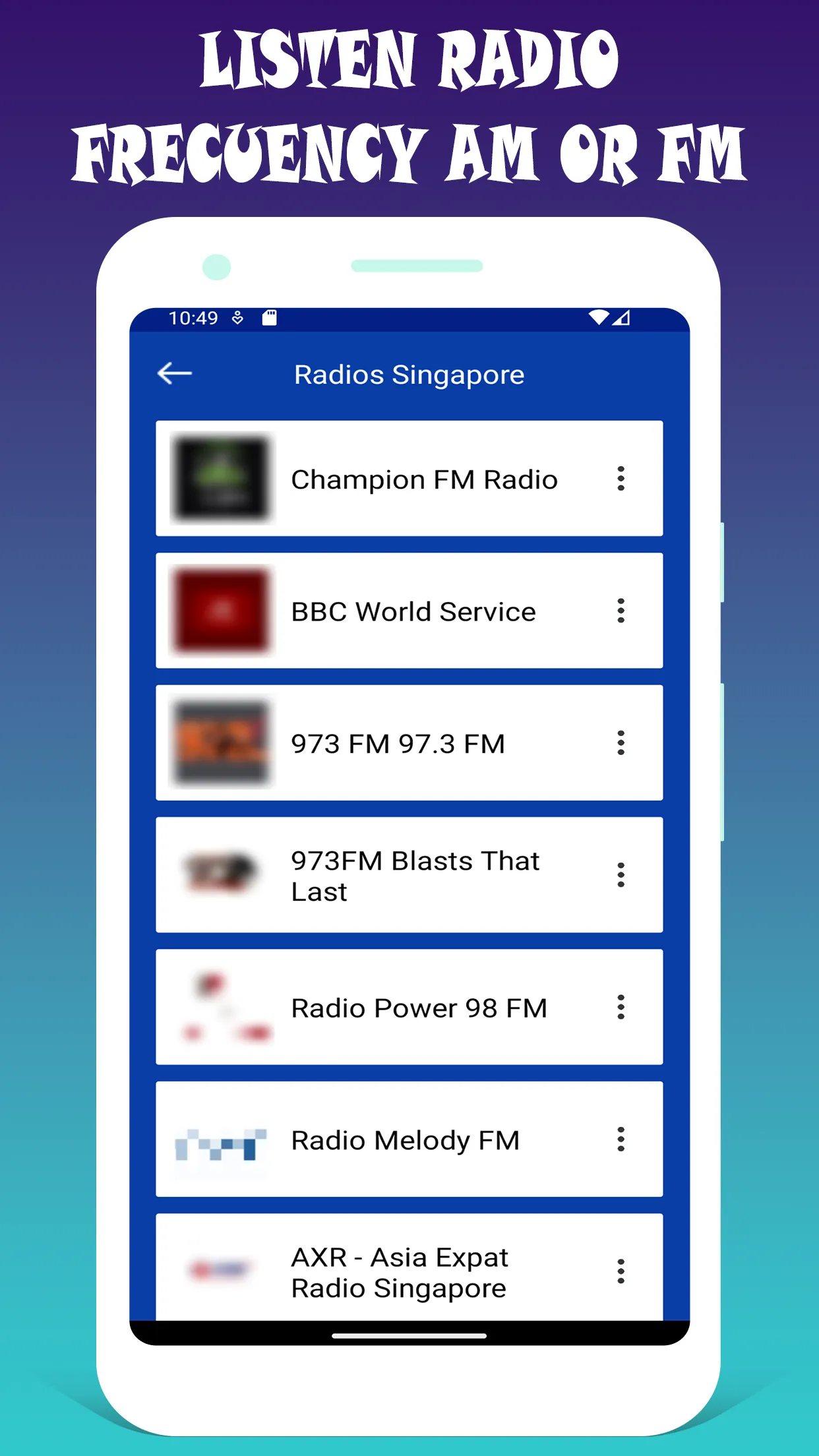 Class 95 FM Singapore Radio SG | Indus Appstore | Screenshot