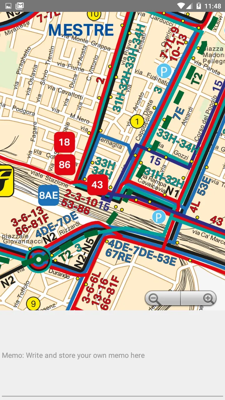 VENICE BUS TRAM WATERBORNE MAP | Indus Appstore | Screenshot