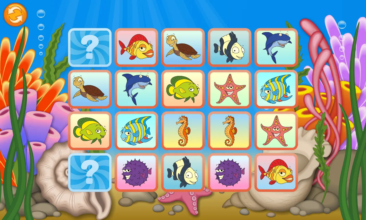 Matching Game - Ocean | Indus Appstore | Screenshot