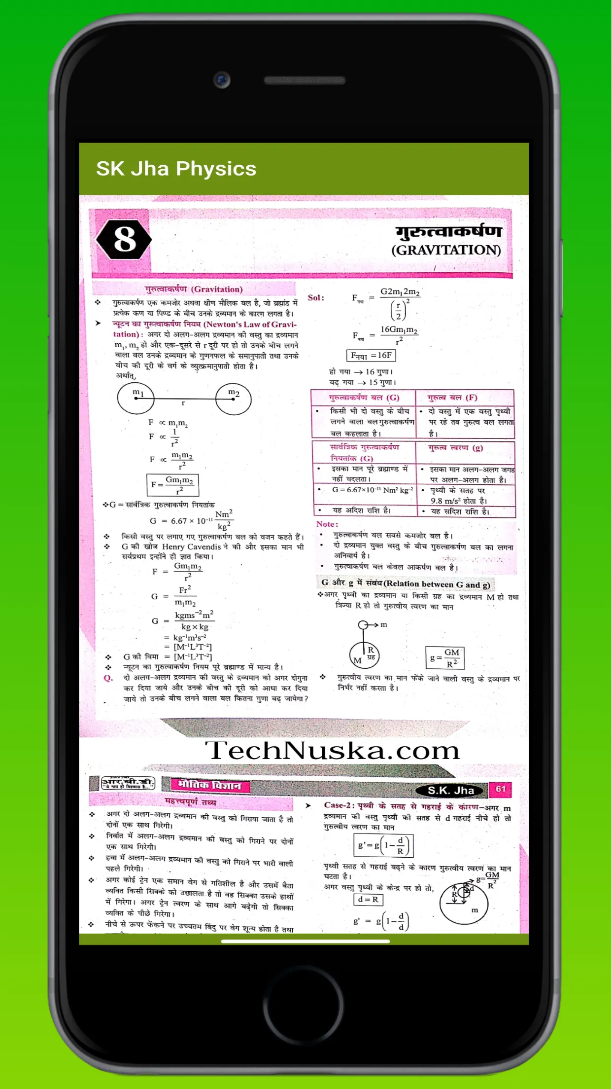 SK JHA Physics Offline | Indus Appstore | Screenshot