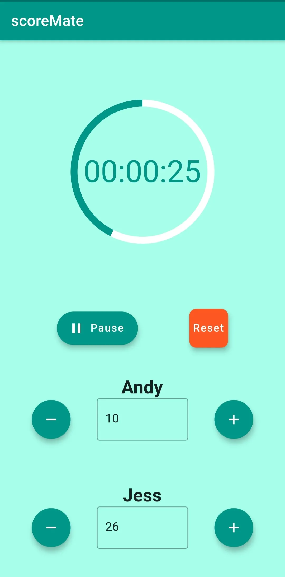 ScoreMate (Score Counter) | Indus Appstore | Screenshot