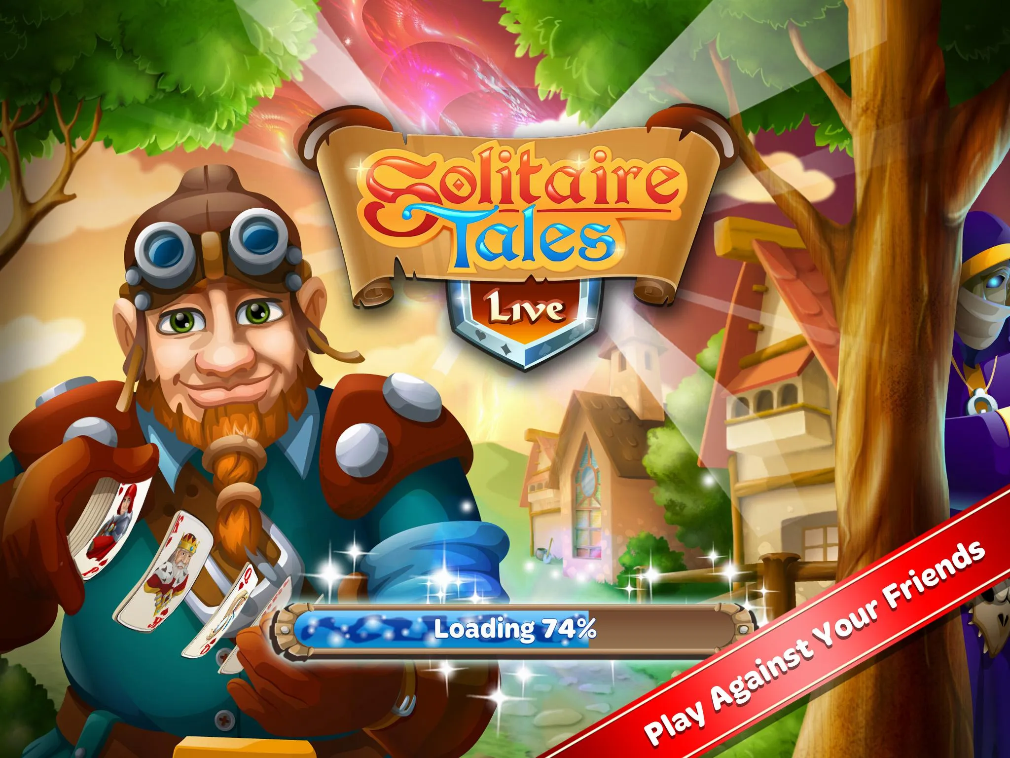 Solitaire Tales Live | Indus Appstore | Screenshot