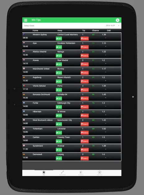 Betting Tips Predictions Vote | Indus Appstore | Screenshot