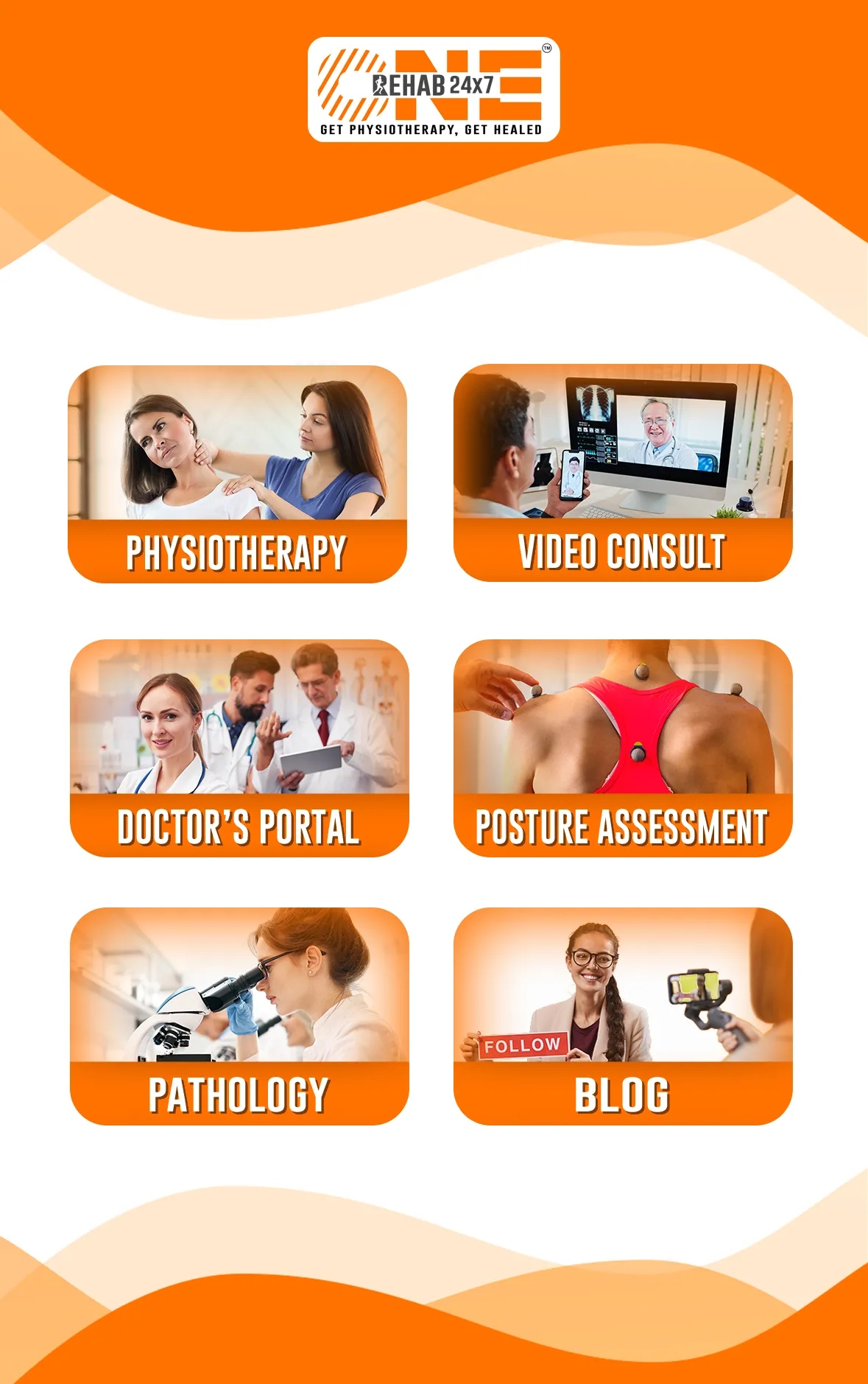 OneRehab24by7 - Physiotherapy | Indus Appstore | Screenshot