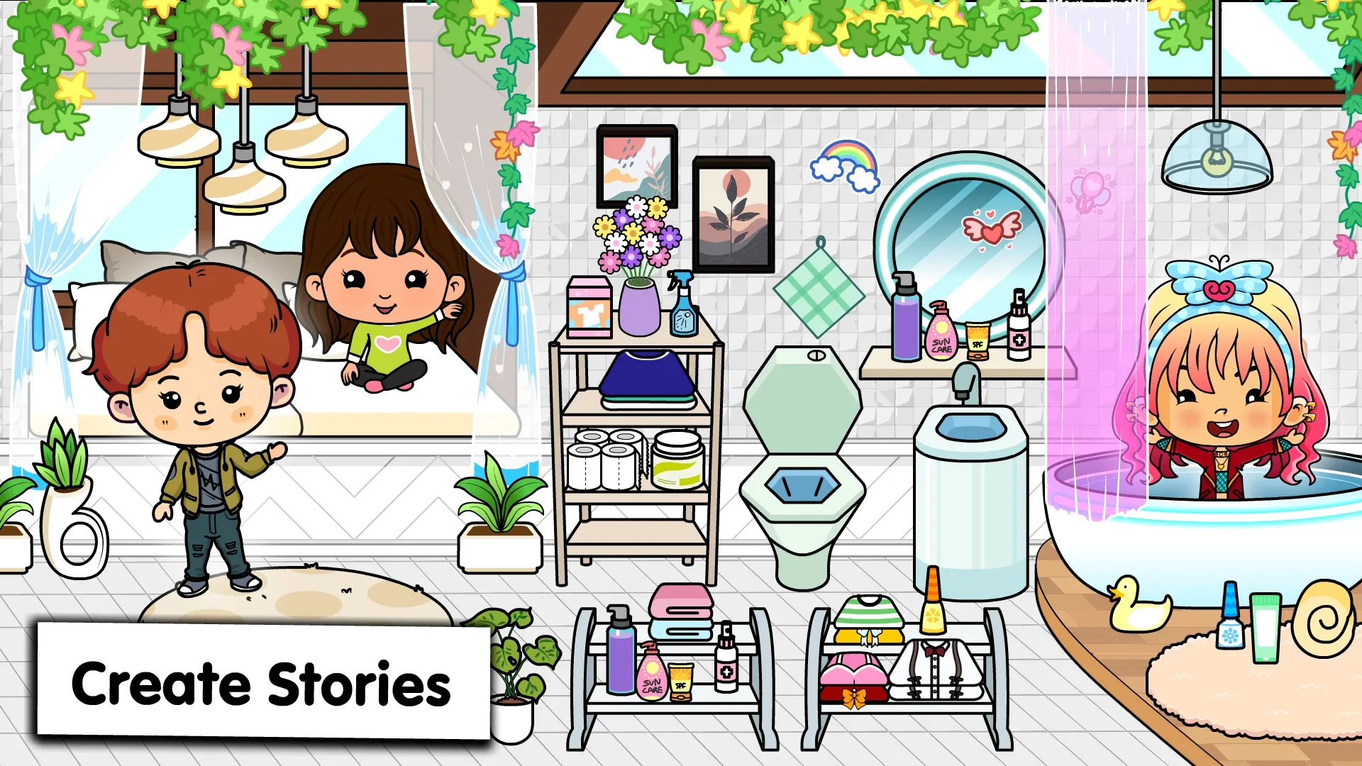 Tizi Princess Home Design Game | Indus Appstore | Screenshot