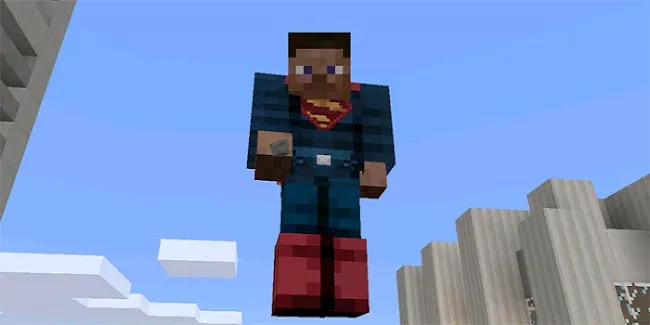 Superhero mod for mcpe | Indus Appstore | Screenshot