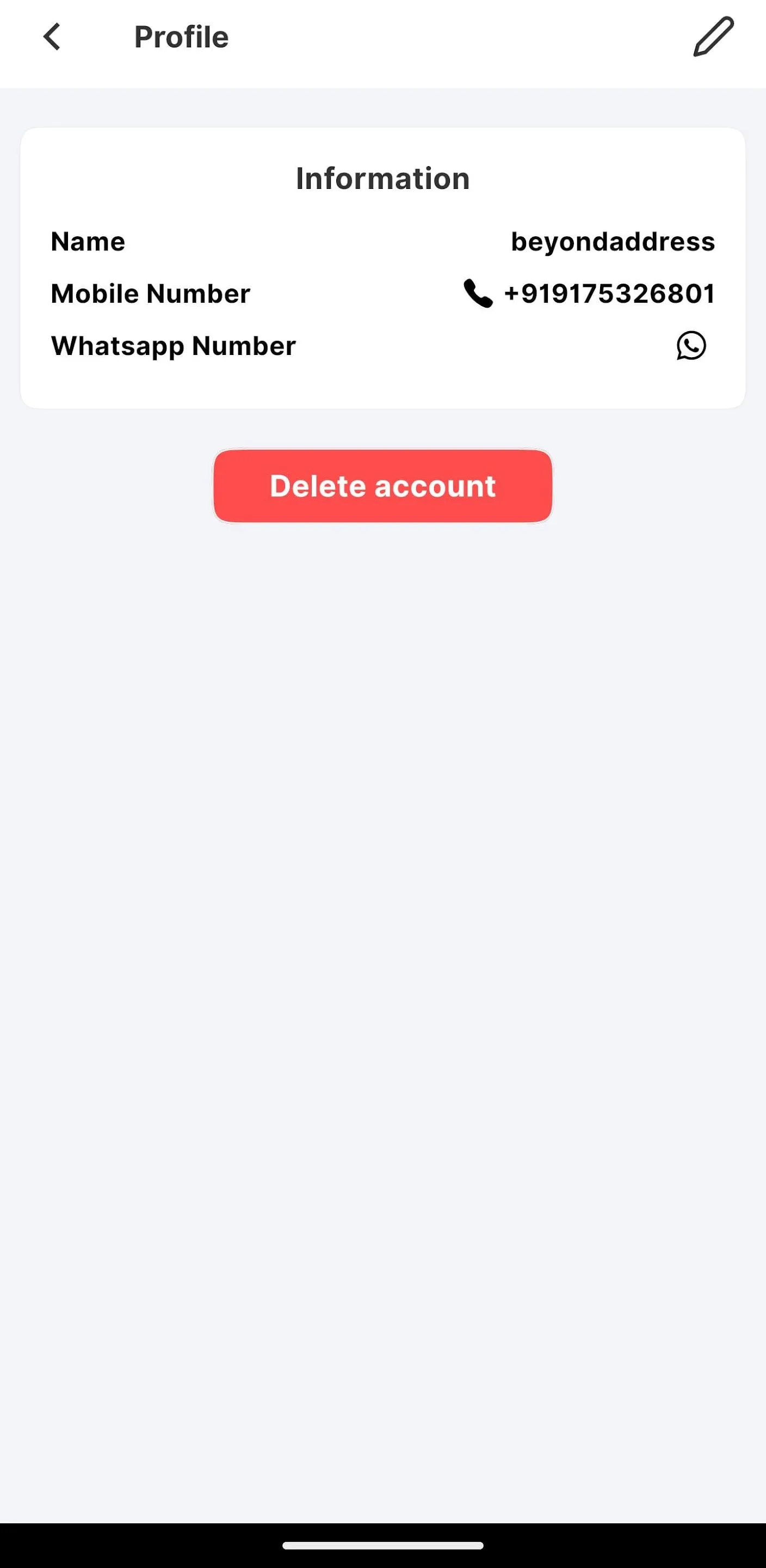 Beyond Address | Indus Appstore | Screenshot