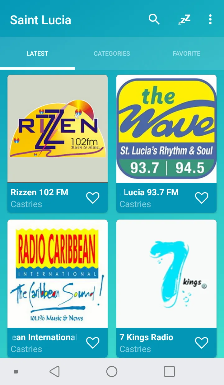 Saint Lucia radios online | Indus Appstore | Screenshot