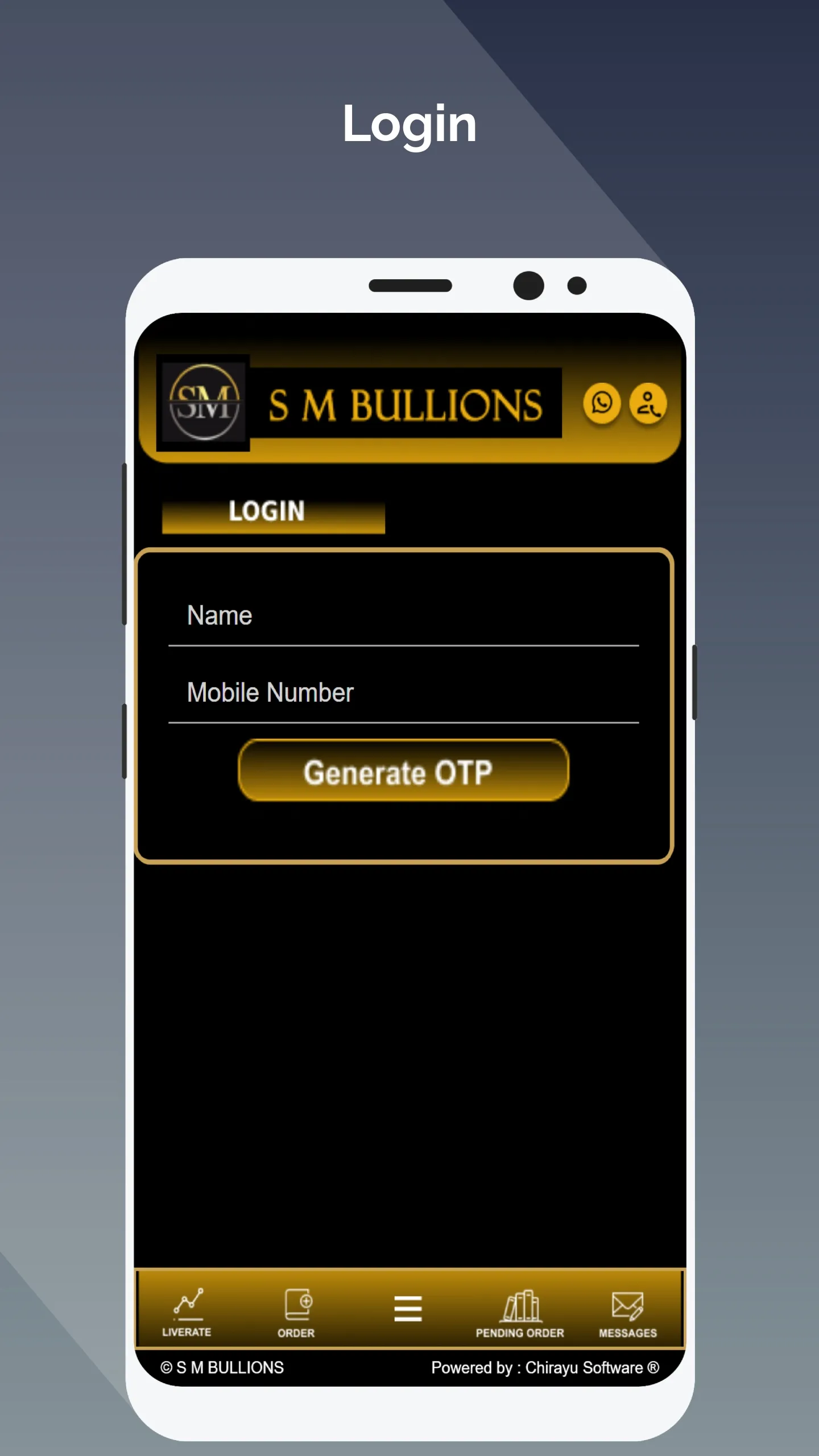 SM Bullion | Indus Appstore | Screenshot