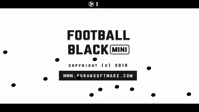 Football Black - 1 MB Game | Indus Appstore | Screenshot