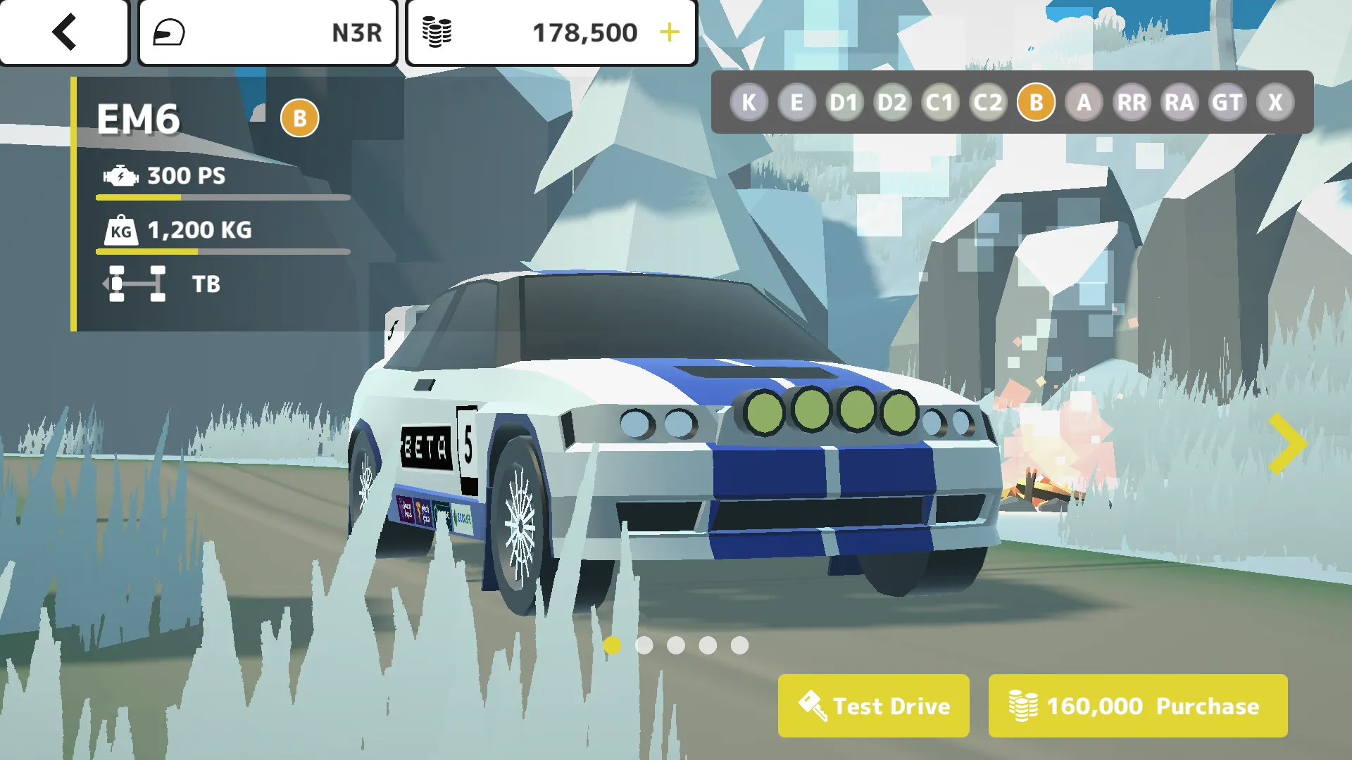 N3Rally | Indus Appstore | Screenshot