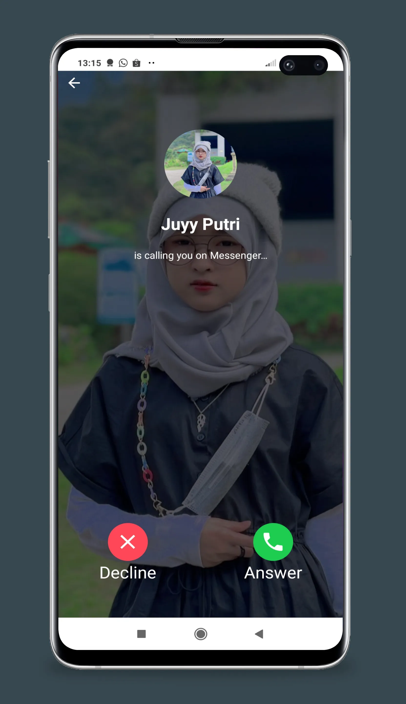 Juyy Putri Call You | Indus Appstore | Screenshot