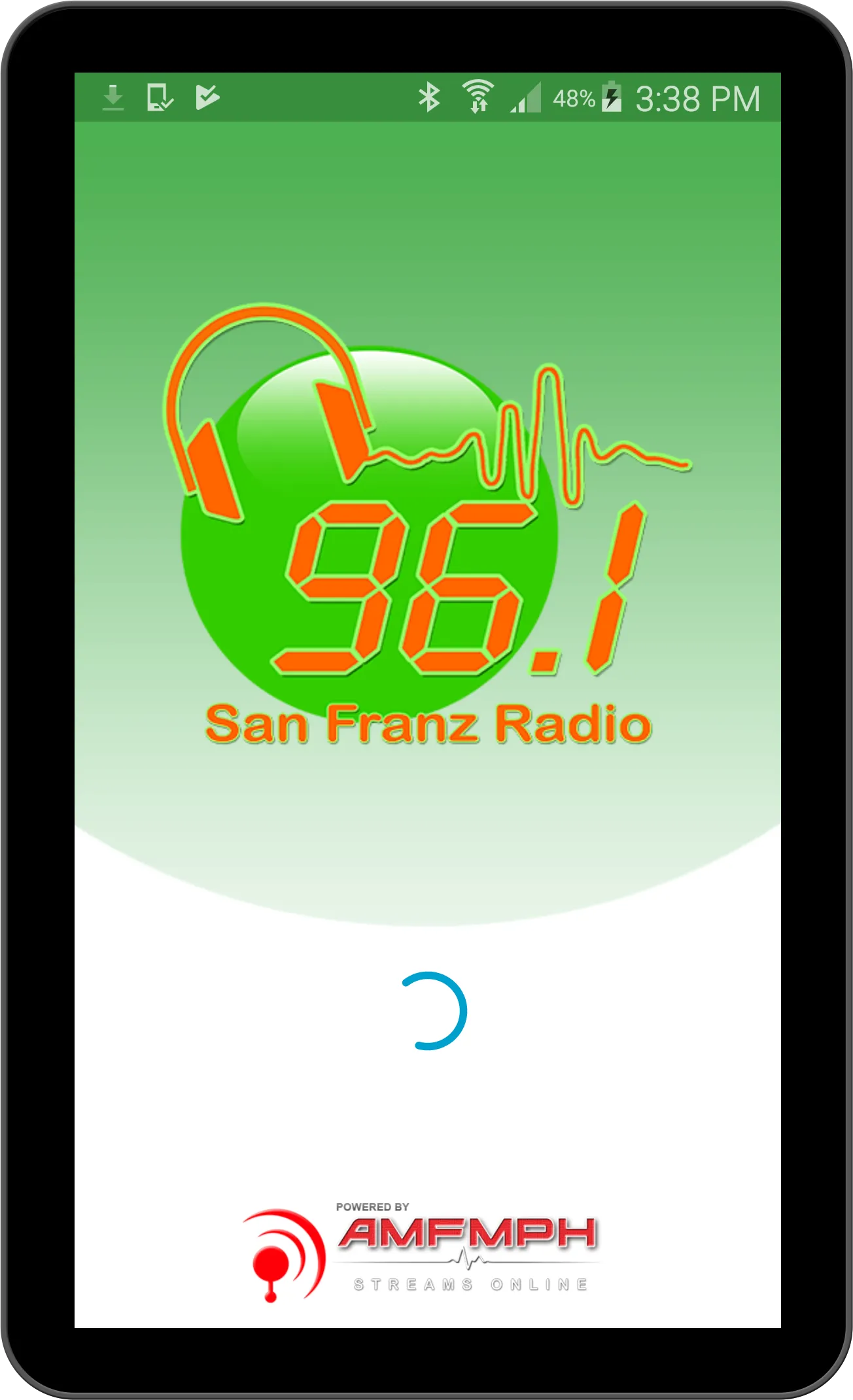 San Franz Radio 961 | Indus Appstore | Screenshot