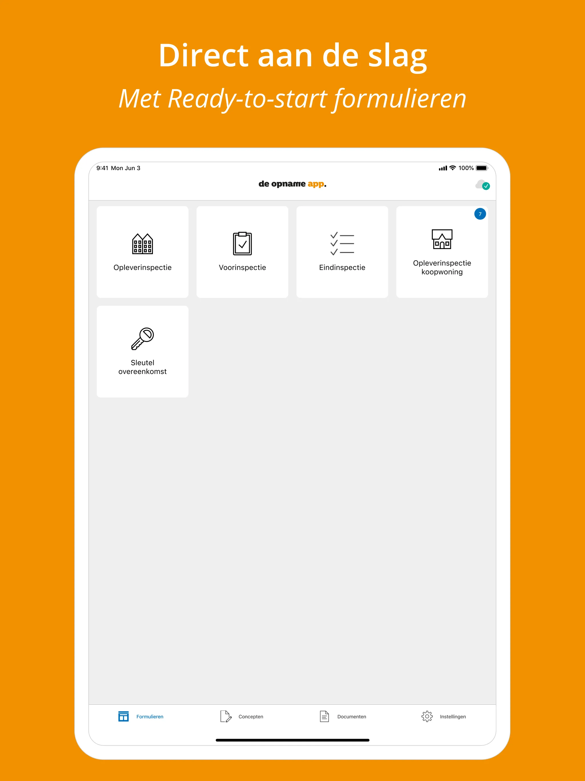 De Opname Applicatie | Indus Appstore | Screenshot