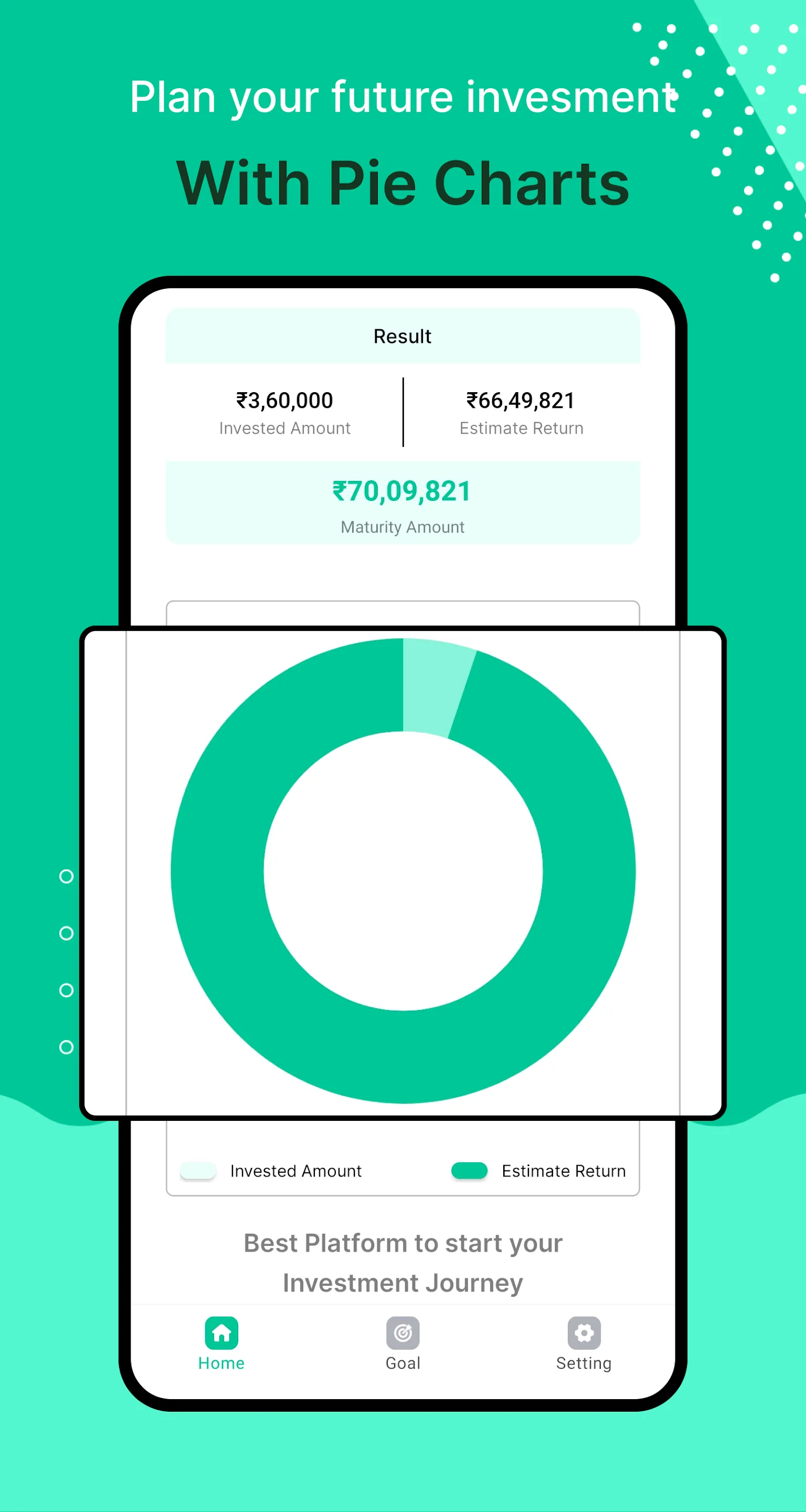 SIP Calculator | Indus Appstore | Screenshot