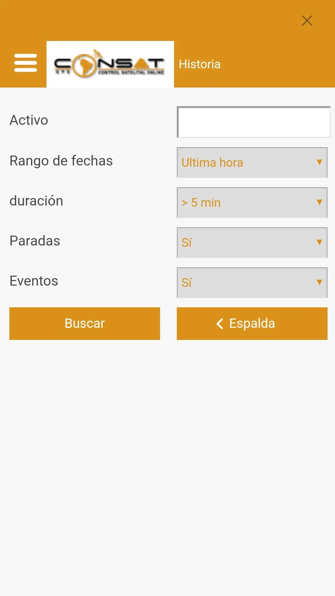 Consat Control Satelital | Indus Appstore | Screenshot