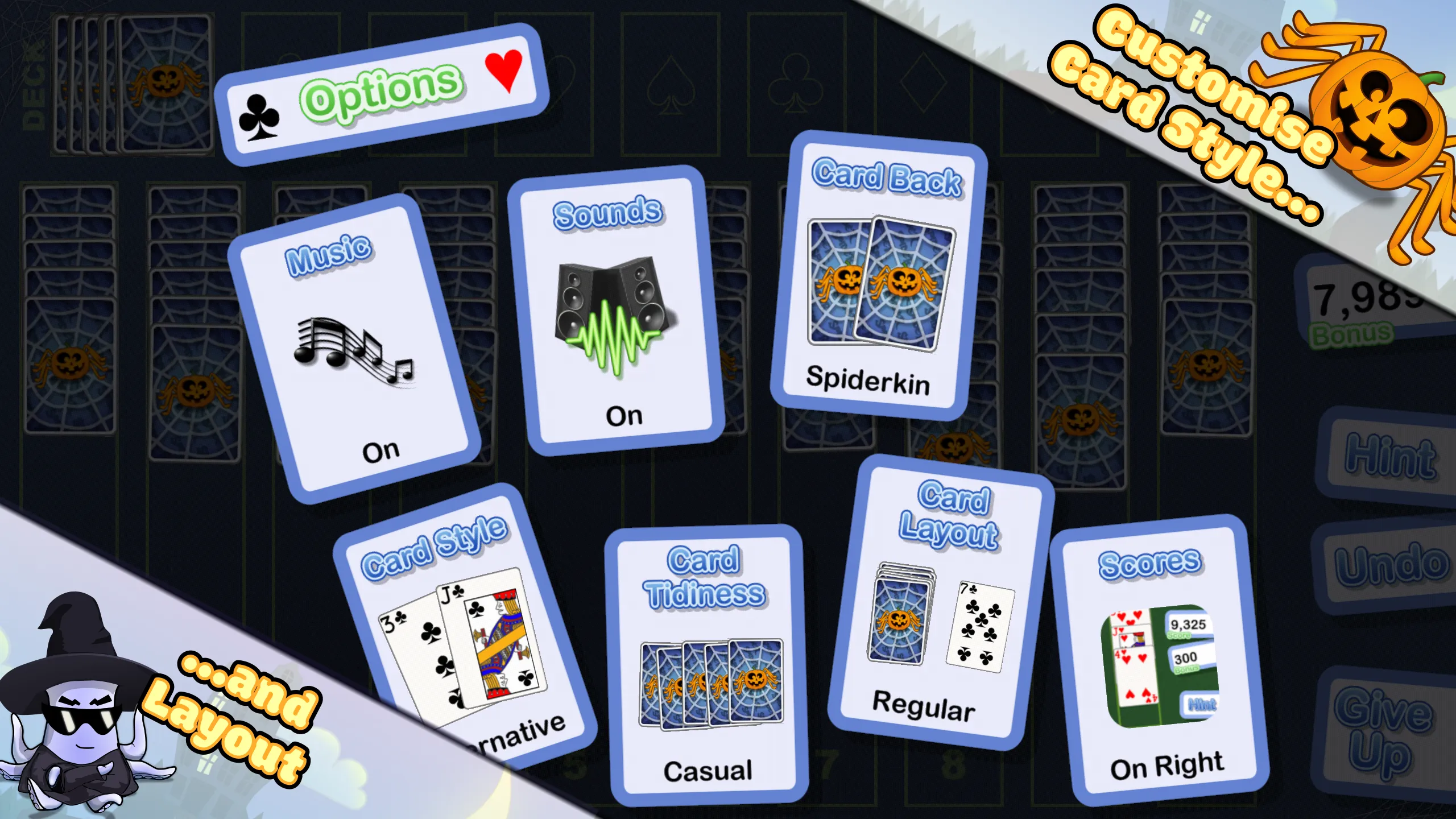 Crystal Spider Solitaire | Indus Appstore | Screenshot