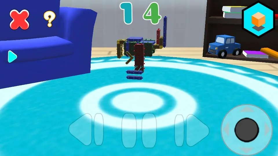 RoboCity 2 Assembly | Indus Appstore | Screenshot