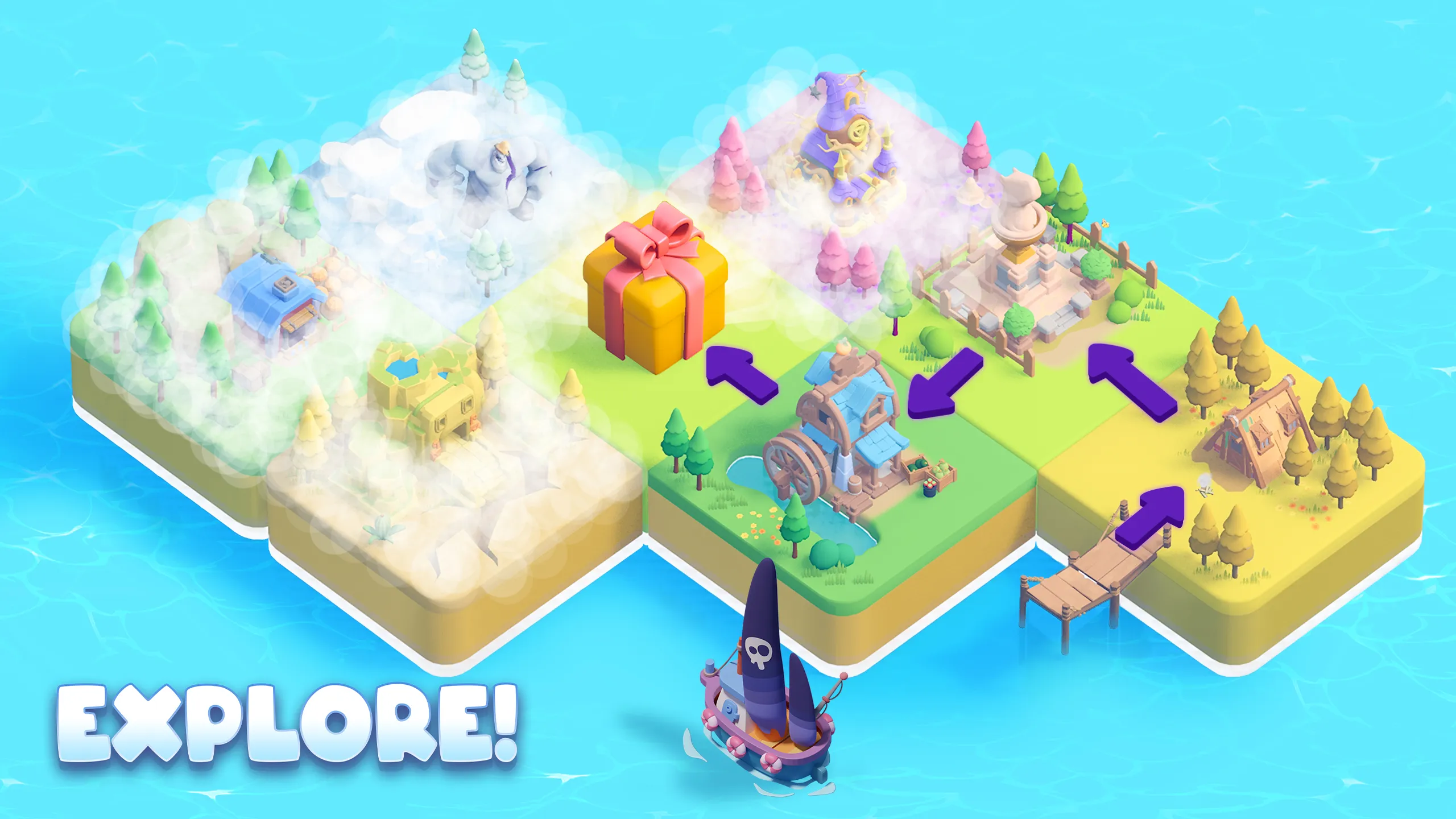 Tiles Survive! | Indus Appstore | Screenshot