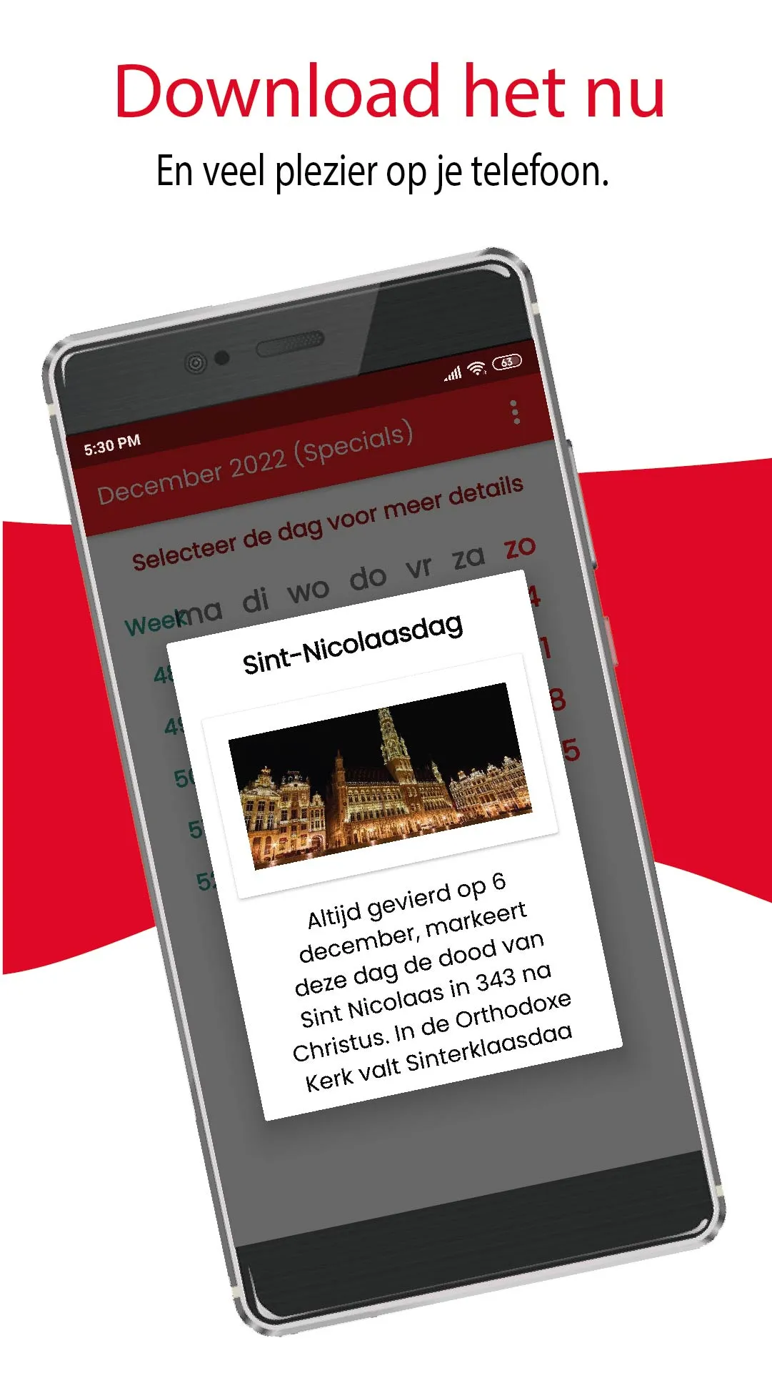 België kalender 2024 | Indus Appstore | Screenshot