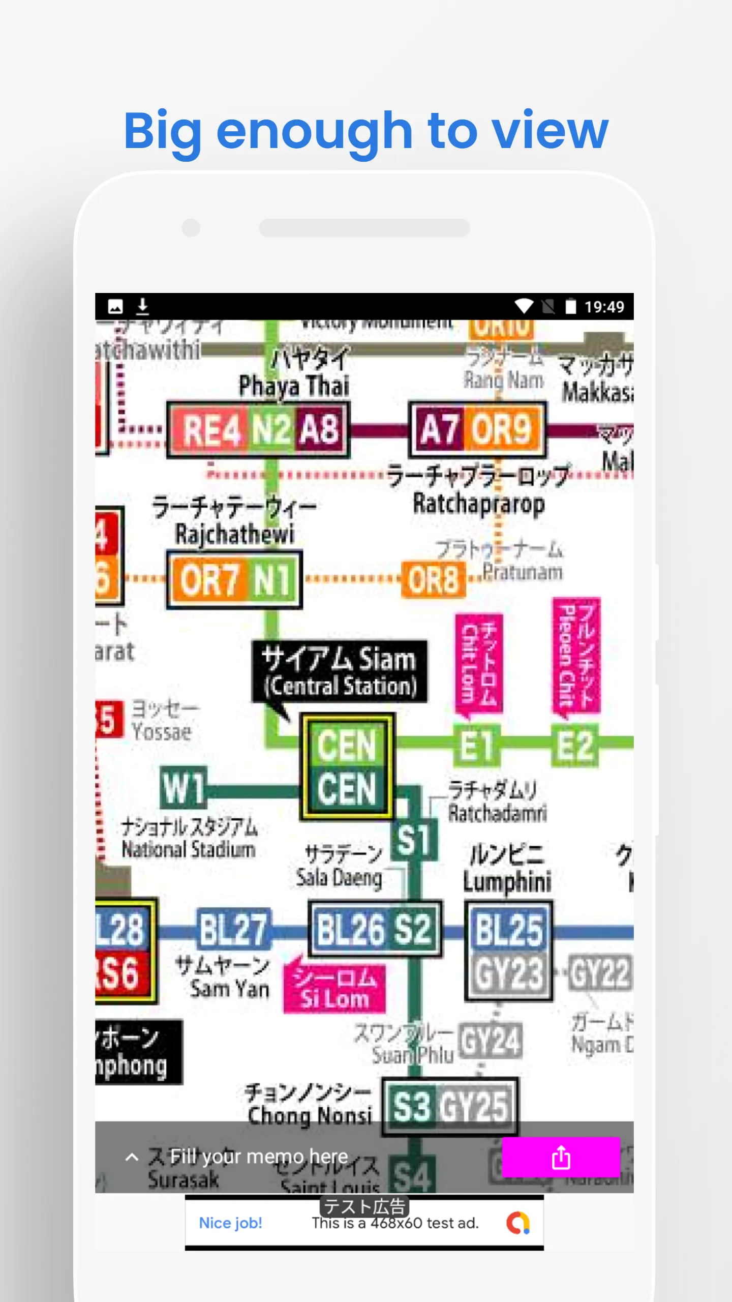 BANGKOK MRT, BTS TRAVEL GUIDE | Indus Appstore | Screenshot