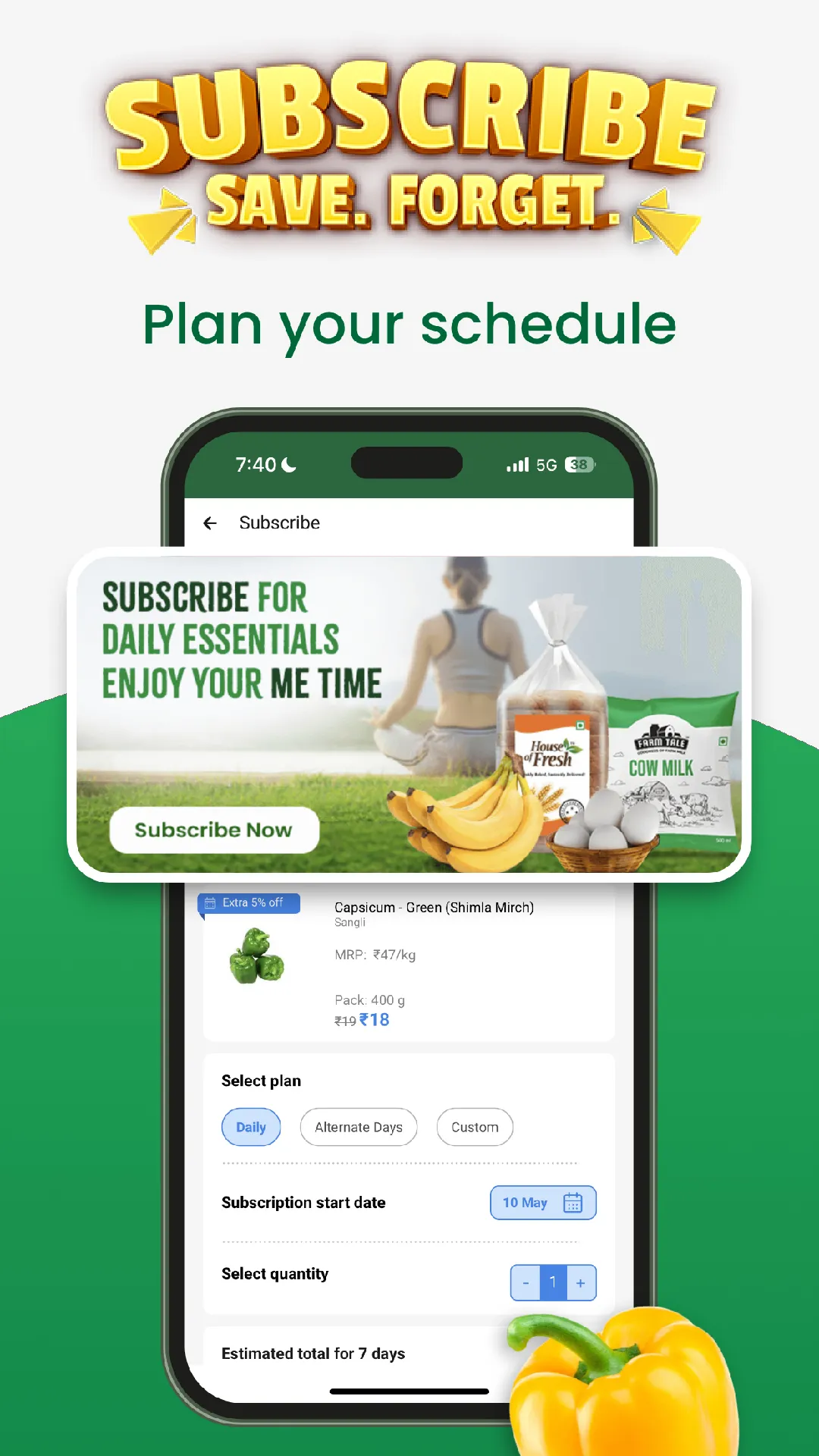 Otipy:Fresh Vegetable & Fruits | Indus Appstore | Screenshot