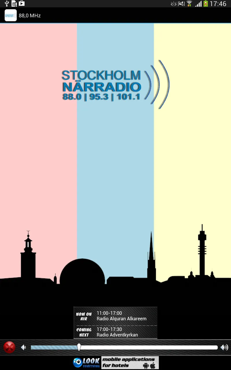 Stockholm Närradio | Indus Appstore | Screenshot