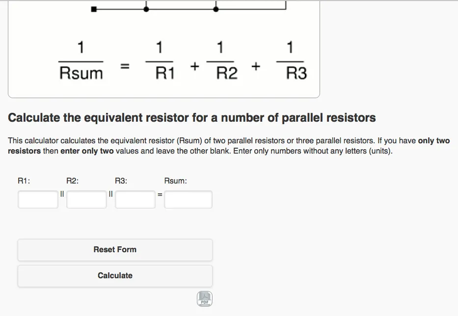 Calculator Circuits | Indus Appstore | Screenshot