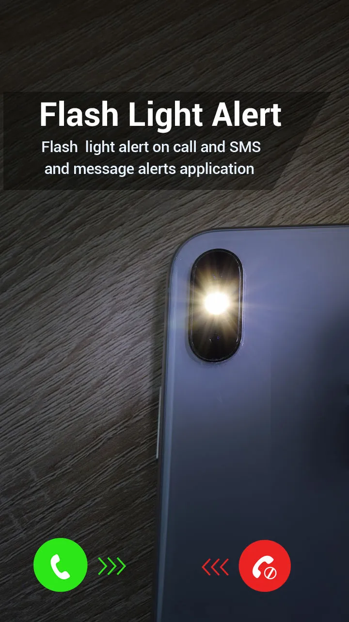 Flash on Call - Flashlight | Indus Appstore | Screenshot